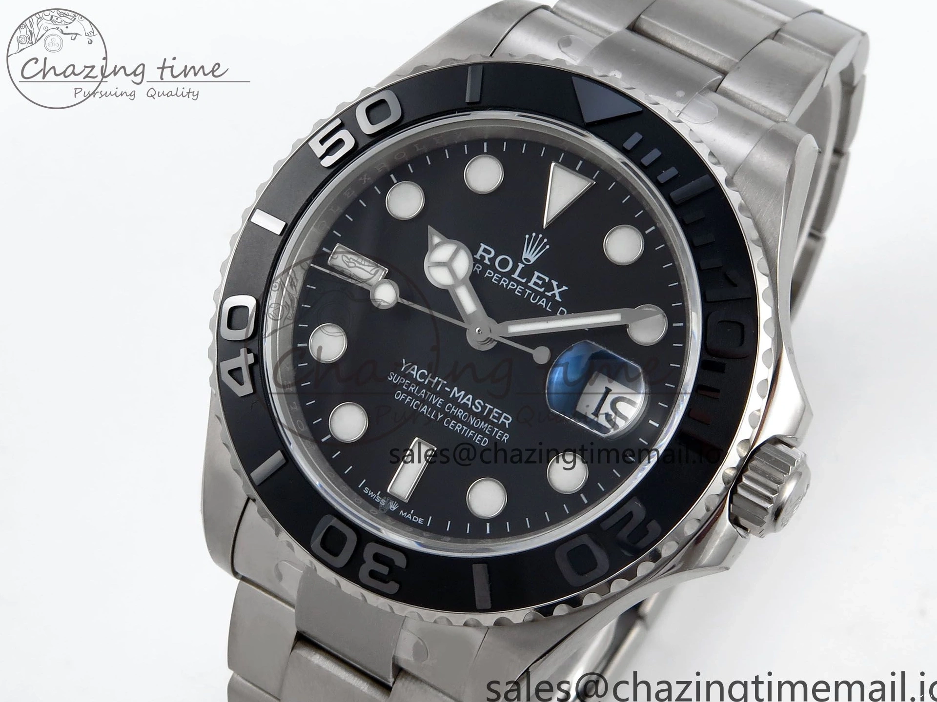 226627 Edition Titanium on Yacht-Master EWEF Best 42mm A3235 Bracelet 0426